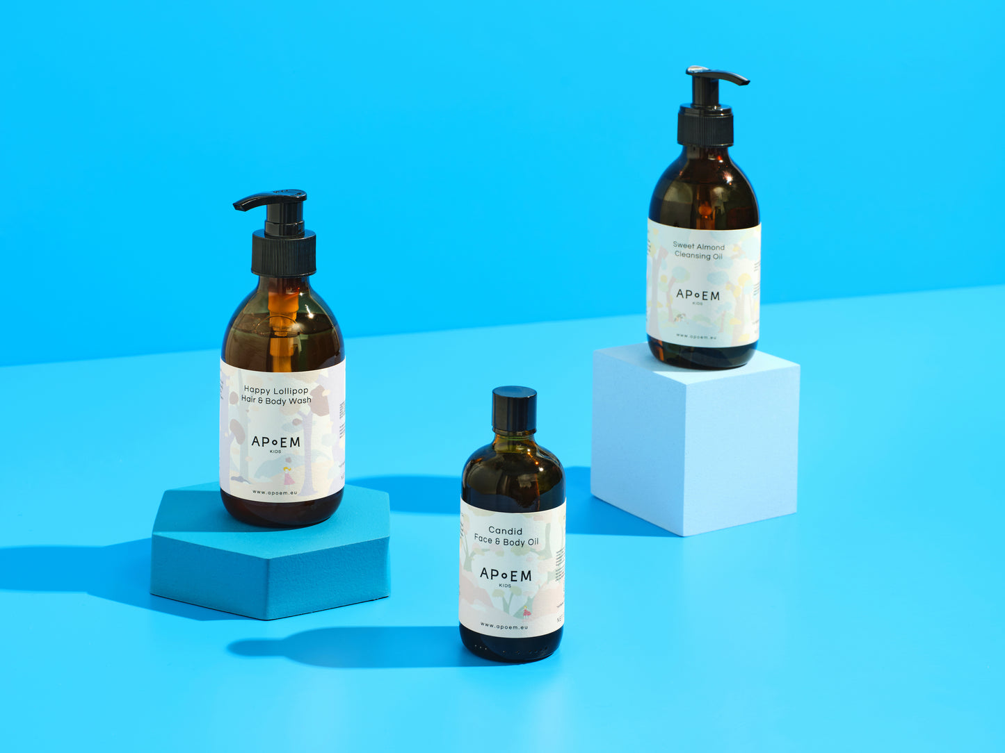 Happy lollipop hair and body wash Shampoing et Gel douche