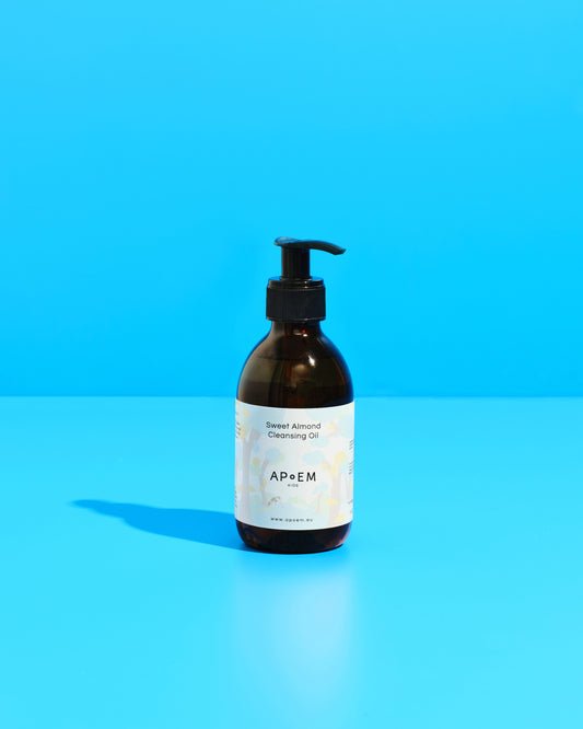 Sweet almond  Cleansing oil Huile lavante