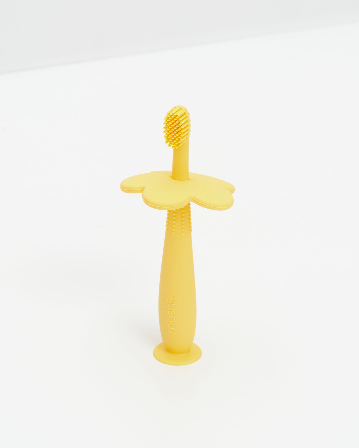 Brosse à dents Fleur Jaune pale