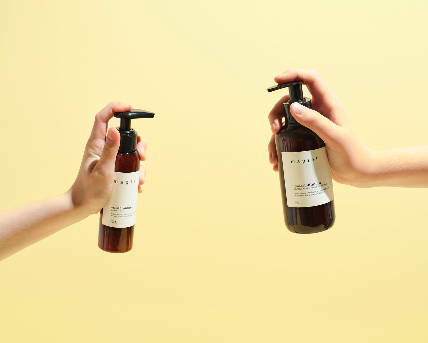 Mini liniment
