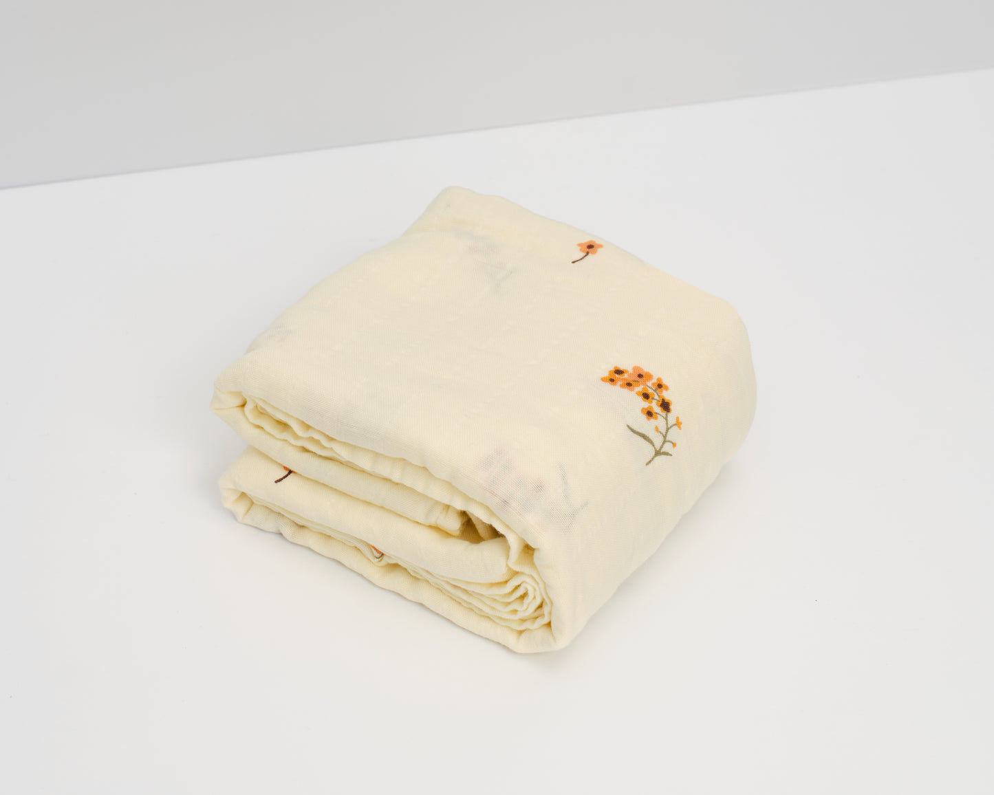 Lange Fleurs Ecru/Ocre