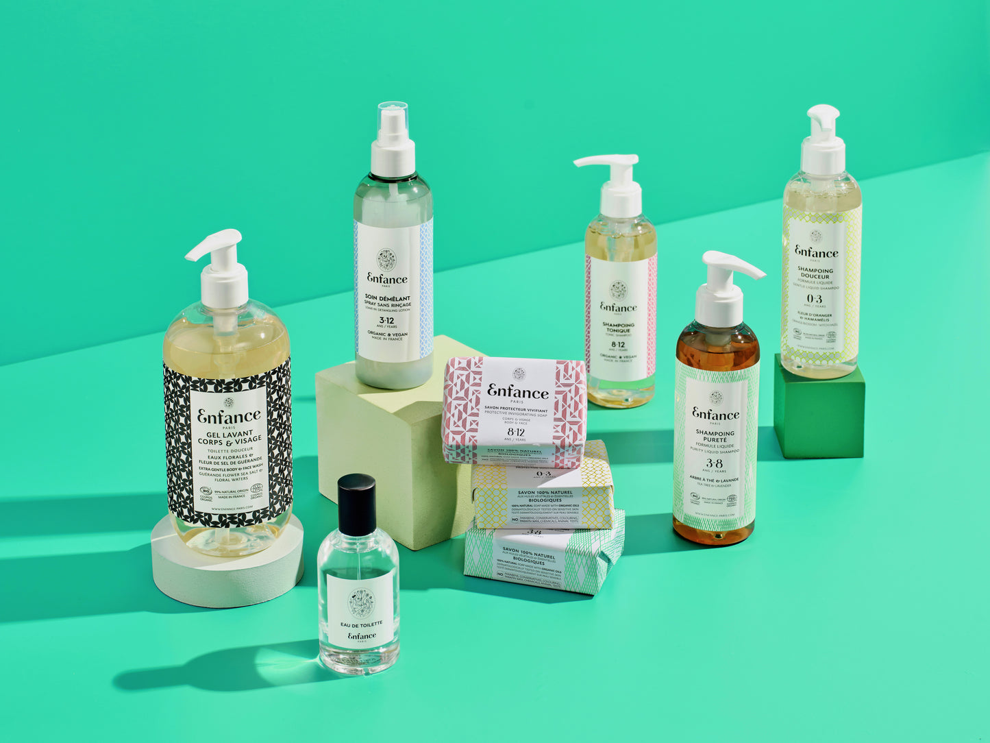 Savon protecteur purifiant 3-8 ans