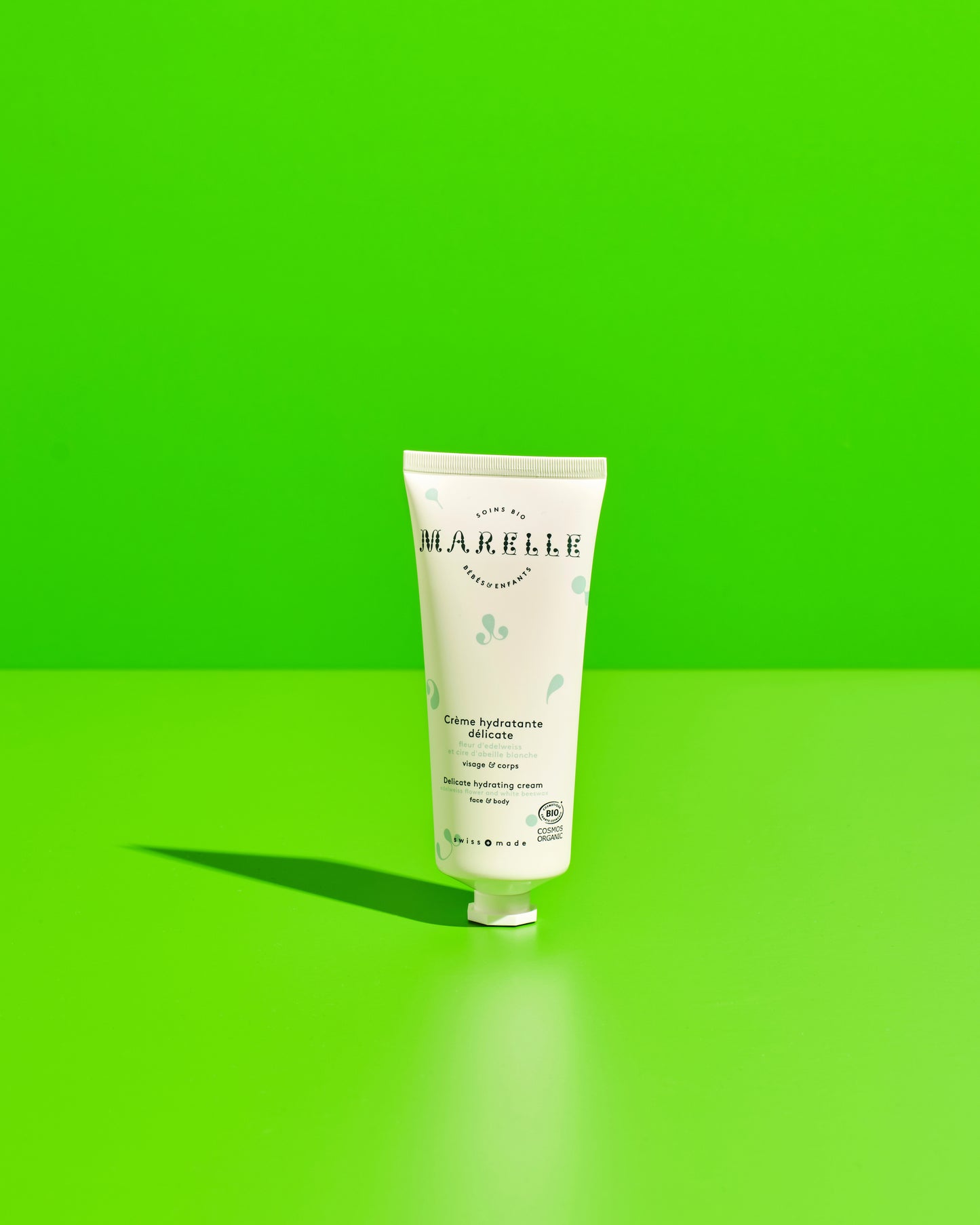 Crème hydratante délicate