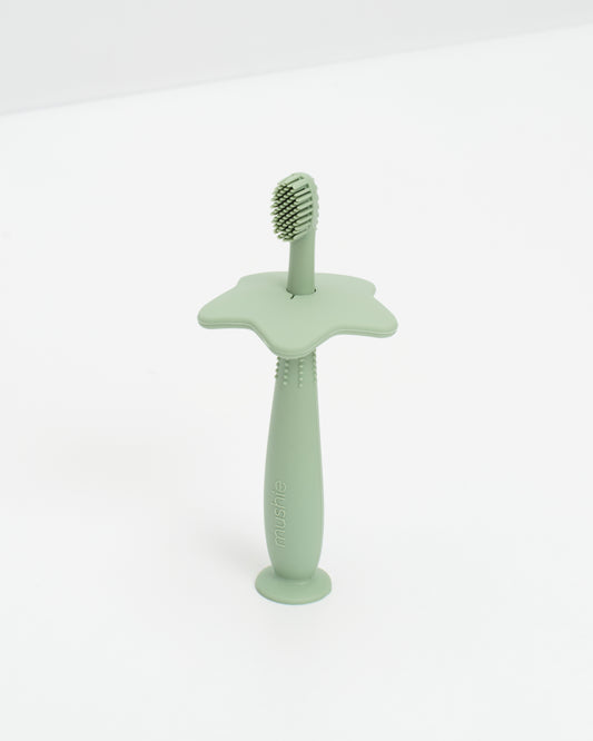 Star Toothbrush Sage Green 